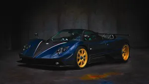 Really Cool Cars Pagani Tricolore Wallpaper