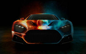 Really Cool Cars Zenvo St1 Wallpaper