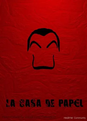 Realme 7 Money Heist Wallpaper