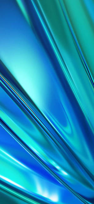 Realme Blue Abstract Wallpaper