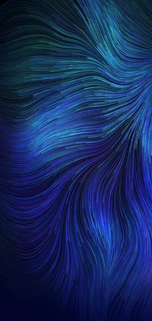 Realme Blue Texture Wallpaper