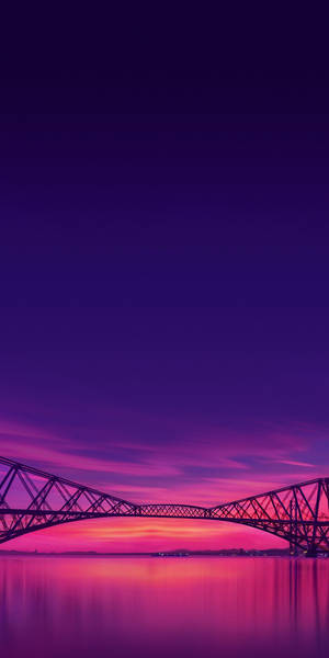 Realme Forth Bridge Wallpaper