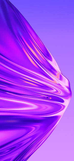 Realme Neon Purple Wallpaper