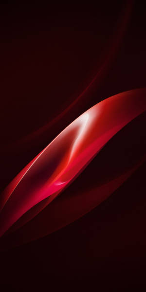 Realme Red Wave Wallpaper