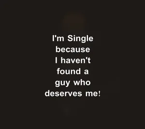 Reason Why I Am Single Wallpaper