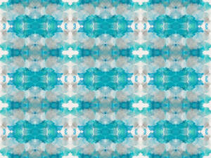 Rectangular Sky Blue Coloured Tie Dye Wallpaper