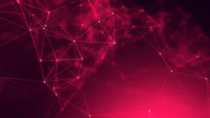 Red 4k Uhd 3d Line Pattern Wallpaper