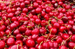 Red 4k Uhd Food Cherries Wallpaper