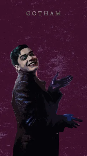 Red Aesthetic 4k Gotham Jeremiah Valeska Wallpaper