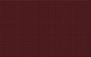 Red Aesthetic Dotted Black Background Wallpaper