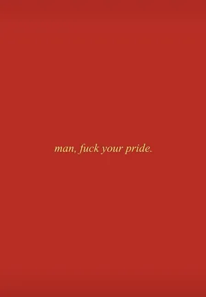 Red Aesthetic Pride Quote Wallpaper