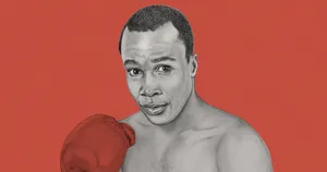 Red Aesthetic Ray Leonard Artistic Desktop Wallpaper