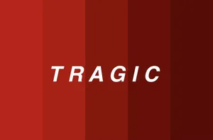 Red Aesthetic Tumblr Tragic Wallpaper