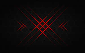 Red And Black Abstract Background Wallpaper