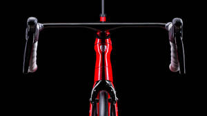 Red And Black Road Bike Wallpaper