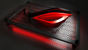 Red And Black Rog Wallpaper
