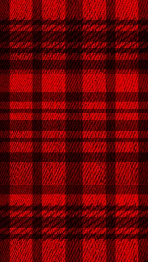 Red And Black Tartan Plaid Wallpaper