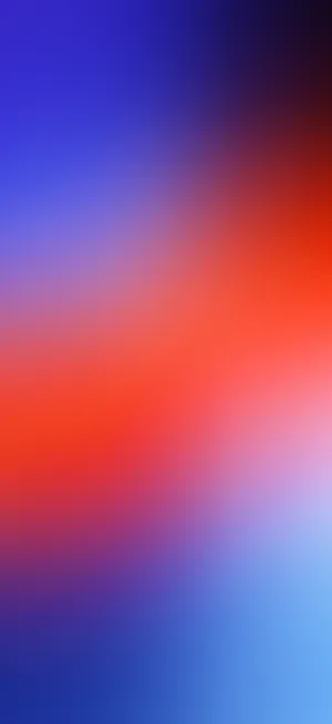 Red And Blue Blurred For Iphone Wallpaper