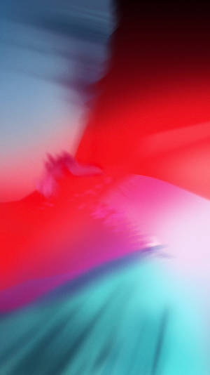 Red And Blue Lights Ios 6 Wallpaper