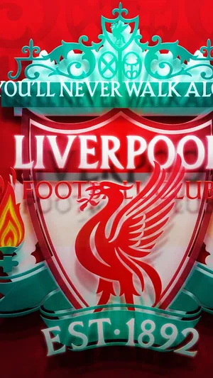 Red And Shiny, The Liverpool Iphone Wallpaper