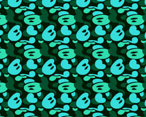 Red Bape - The Perfect Streetwear Combination Wallpaper