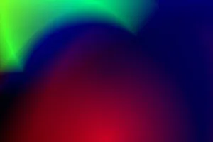 Red Blue Green Fantasy Art Wallpaper