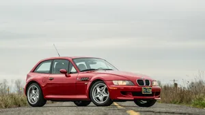 Red Bmw M3 Side View Wallpaper