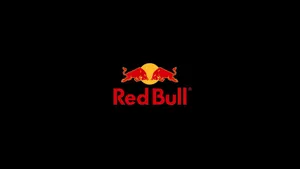 Red Bull Black Theme Wallpaper
