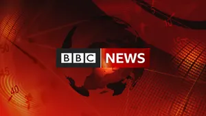 Red Color Of Bbc News Wallpaper