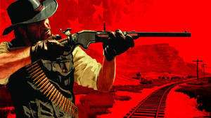 Red Dead Redemption 2 4k Railway Wallpaper