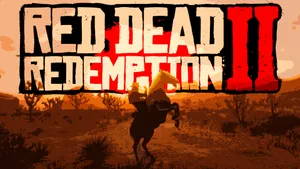 Red Dead Redemption 2 Full Hd Graphic Wallpaper