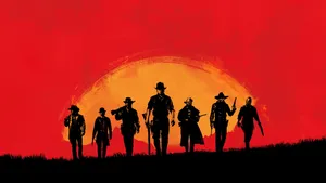 Red Dead Redemption Characters 4k Ps4 Wallpaper