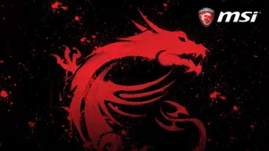 Red Dragon Of Gaming Wallpaper