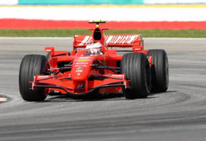 Red Ferrari F1 4k Wallpaper