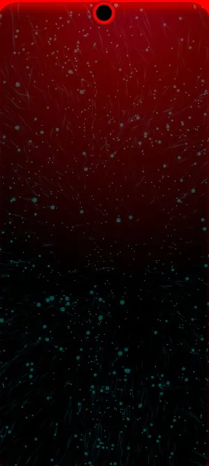 Red Gradient Redmi Note 9 Punch Hole Wallpaper