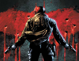 Red Hood Digital Graphic Art Wallpaper