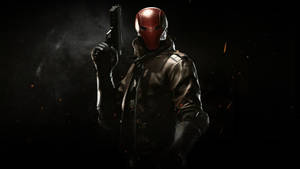 Red Hood In Injustice Wallpaper