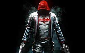 Red Hood In Smoking Jacket Wallpaper