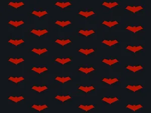 Red Hood Red Batman Logo Wallpaper