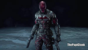 Red Hood The Arkham Knight Wallpaper