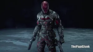 Red Hood The Arkham Knight Wallpaper