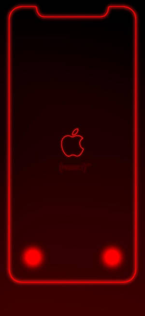 Red Iphone Xr Is The Perfect Smartphone Wallpaper