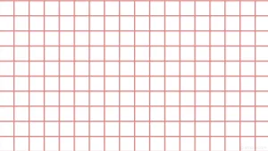 Red Lines And White Grid Aesthetic Wallpaper