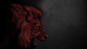 Red Lion Laptop Wallpaper