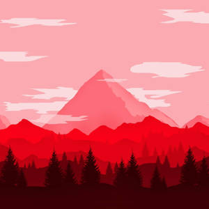 Red Mountain As Best Ipad Wallpaper