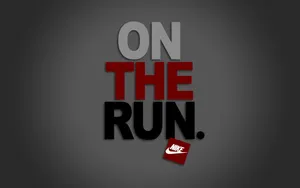 Red Nike 1920 X 1200 Wallpaper