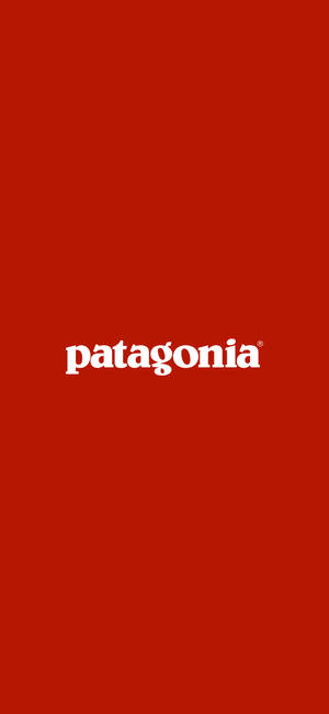 Red Patagonia Logo Wallpaper