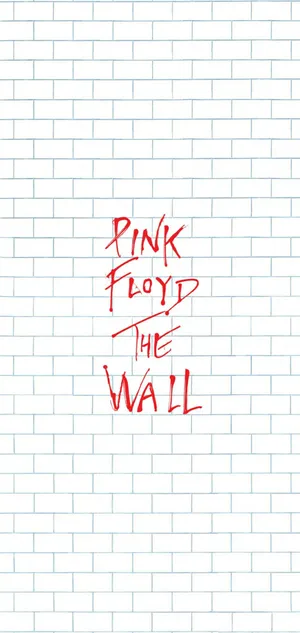 Red Pink Floyd The Wall Wallpaper