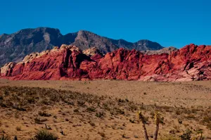 Red Rock Canyon Amazing Desert Landscape Wallpaper