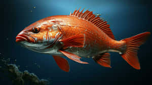 Red Snapper Underwater Wallpaper